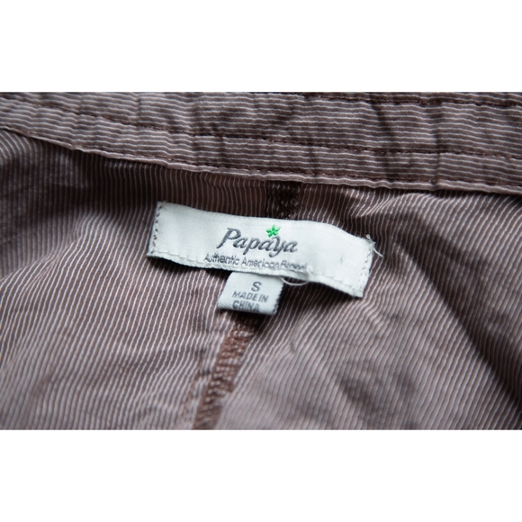 Papaya Brown Ruffle Dress - Picture 8 of 9